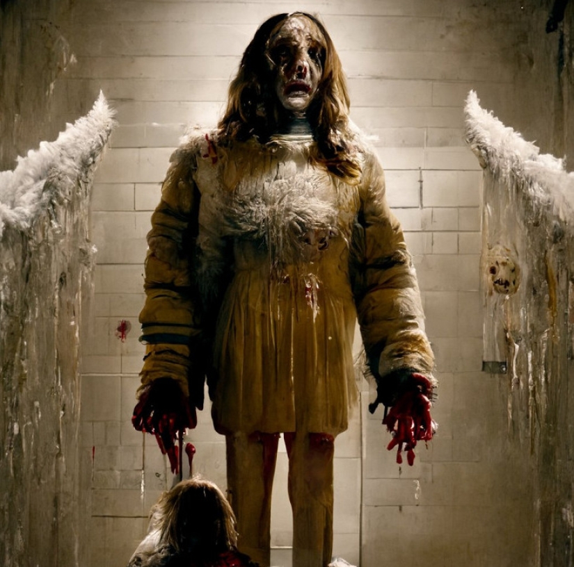 La red neuronal creó una imagen espeluznante de una mujer Loab que asustó a los usuarios La red neuronal creó una imagen espeluznante de una mujer Loab que asustó a los usuarios