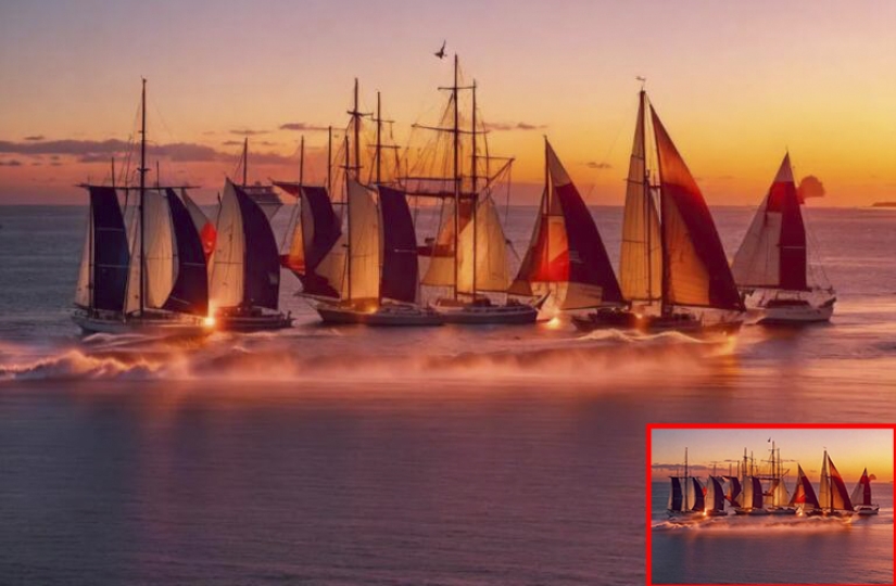 La red neuronal ha aprendido a cifrar mensajes de texto en imágenes.