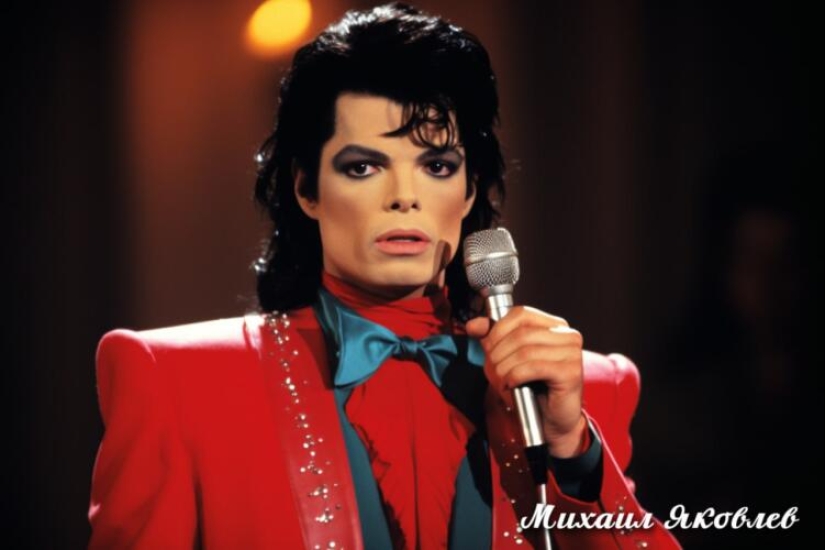 La red neuronal mostró a músicos occidentales en imágenes típicas de la URSS