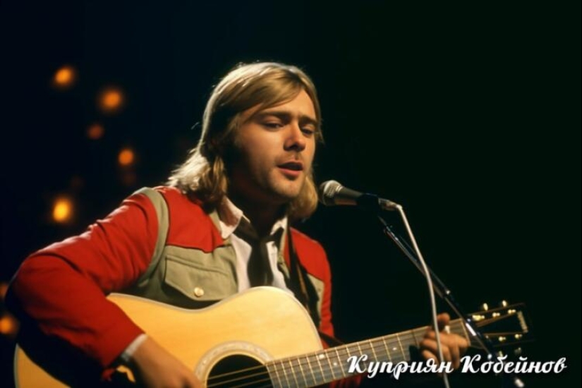 La red neuronal mostró a músicos occidentales en imágenes típicas de la URSS