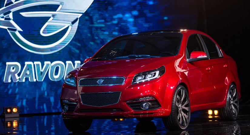 La segunda venida: Ravon se prepara para conquistar el mercado automovilístico ruso
