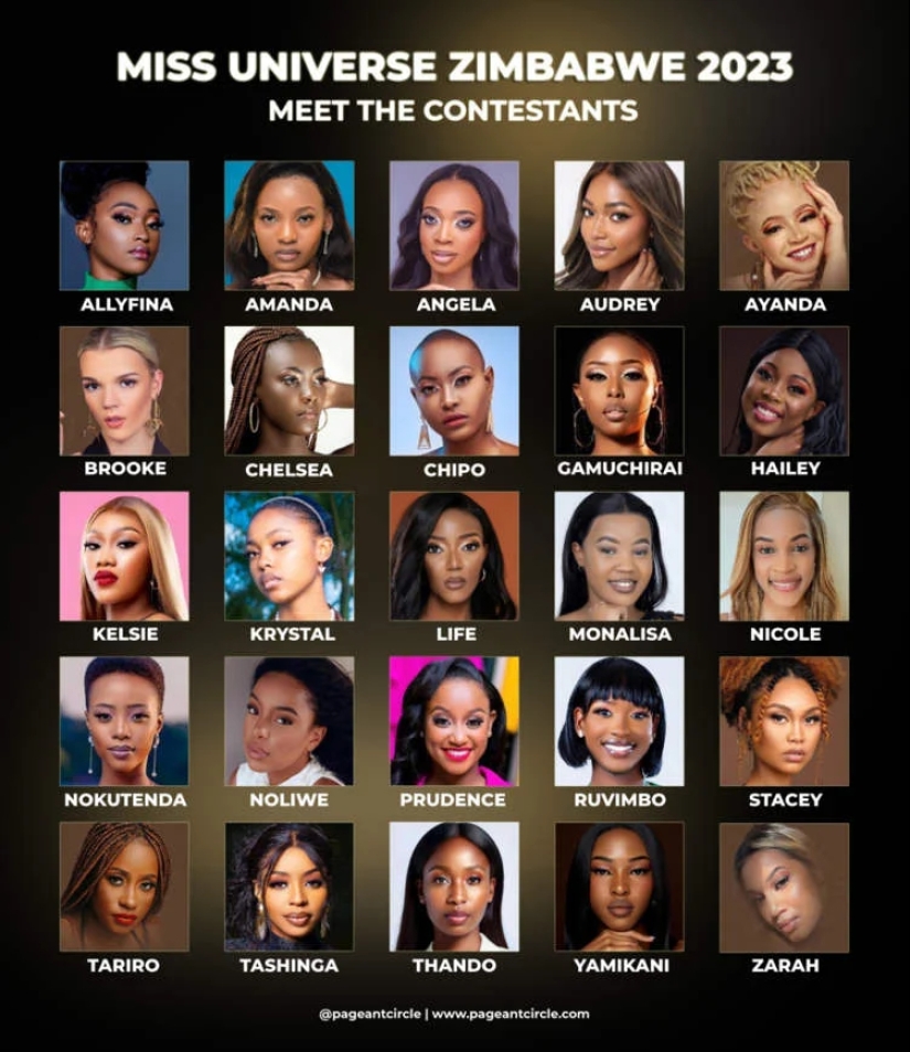 La selección del jurado en el certamen de Miss Zimbabwe provoca un escándalo La selección del jurado en el certamen de Miss Zimbabwe provoca un escándalo