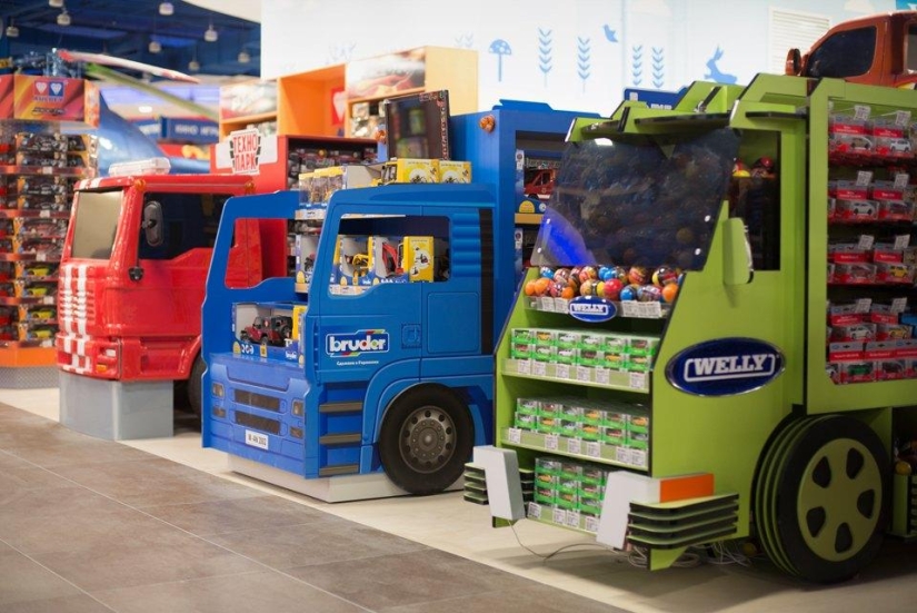 La tienda de juguetes más grande de Rusia. La tienda de juguetes más grande de Rusia.