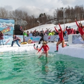 La victoria del "Barco Brutal" en Red Bull Jump & Freeze 2017