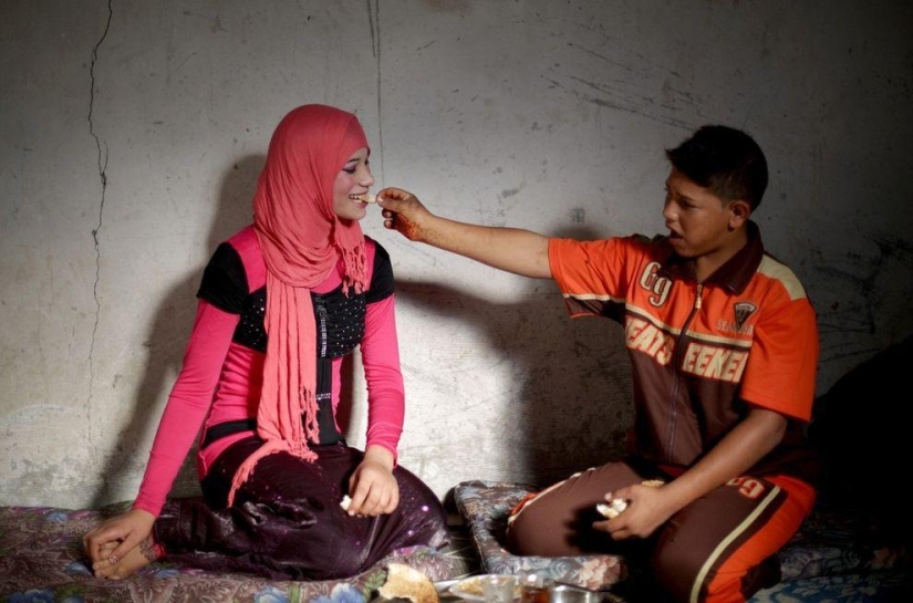 la vida adulta de los niños