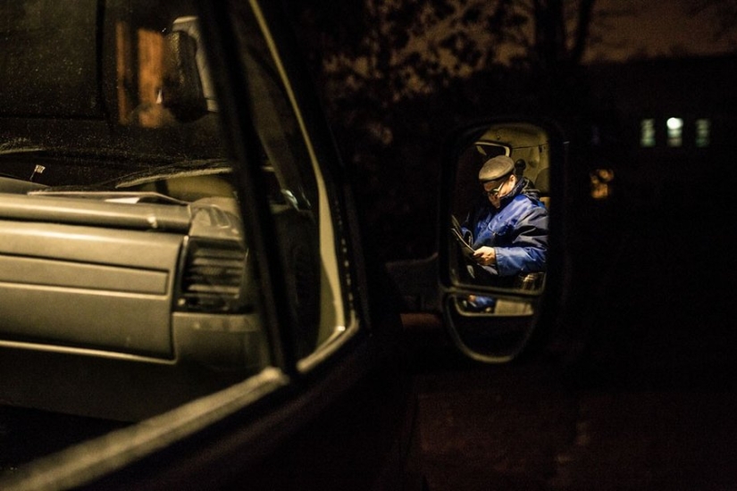 La vida cotidiana de los trabajadores de ambulancias: cambiar como a la guerra