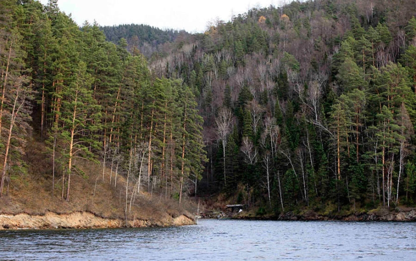 La vida cotidiana de un ermitaño siberiano