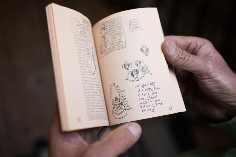 La vida cotidiana de un ermitaño siberiano