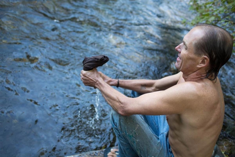 La vida cotidiana de un ermitaño siberiano
