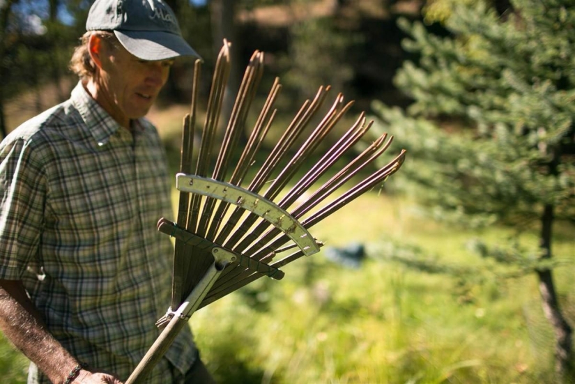 La vida cotidiana de un ermitaño siberiano