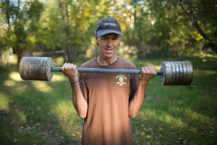 La vida cotidiana de un ermitaño siberiano
