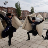 La vida cotidiana en Chechenia