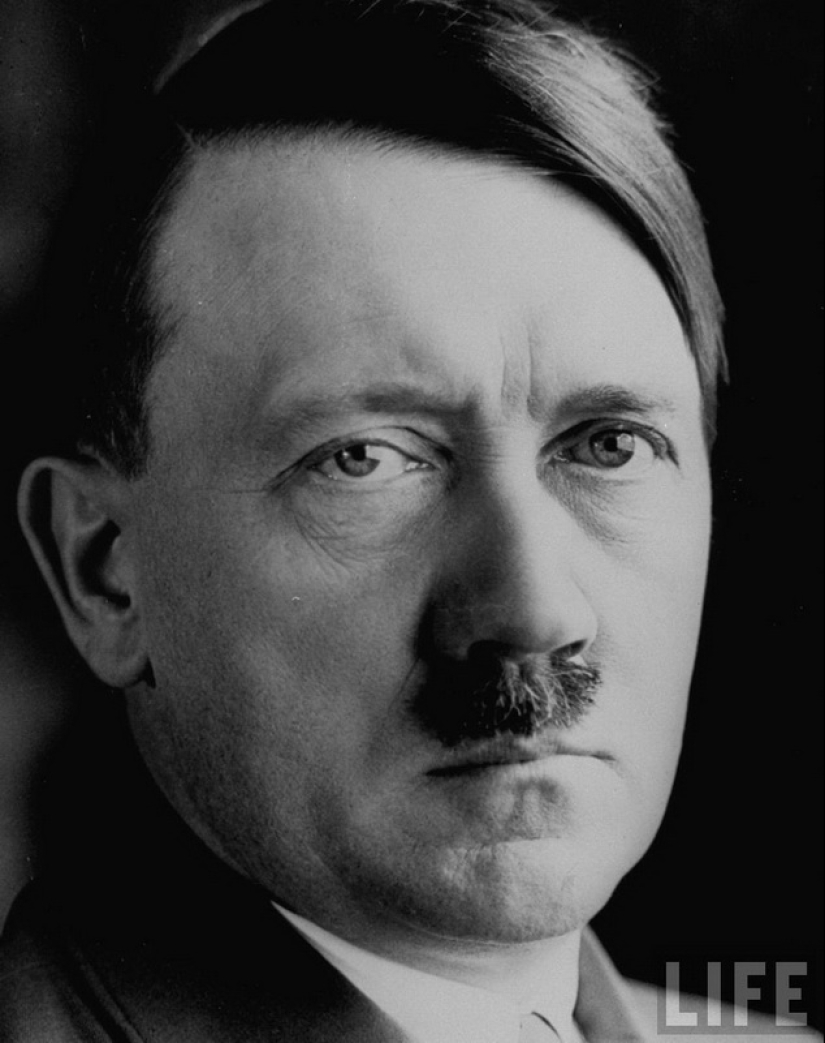 La vida de Adolf Hitler en fotografías