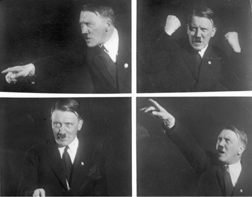 La vida de Adolf Hitler en fotografías