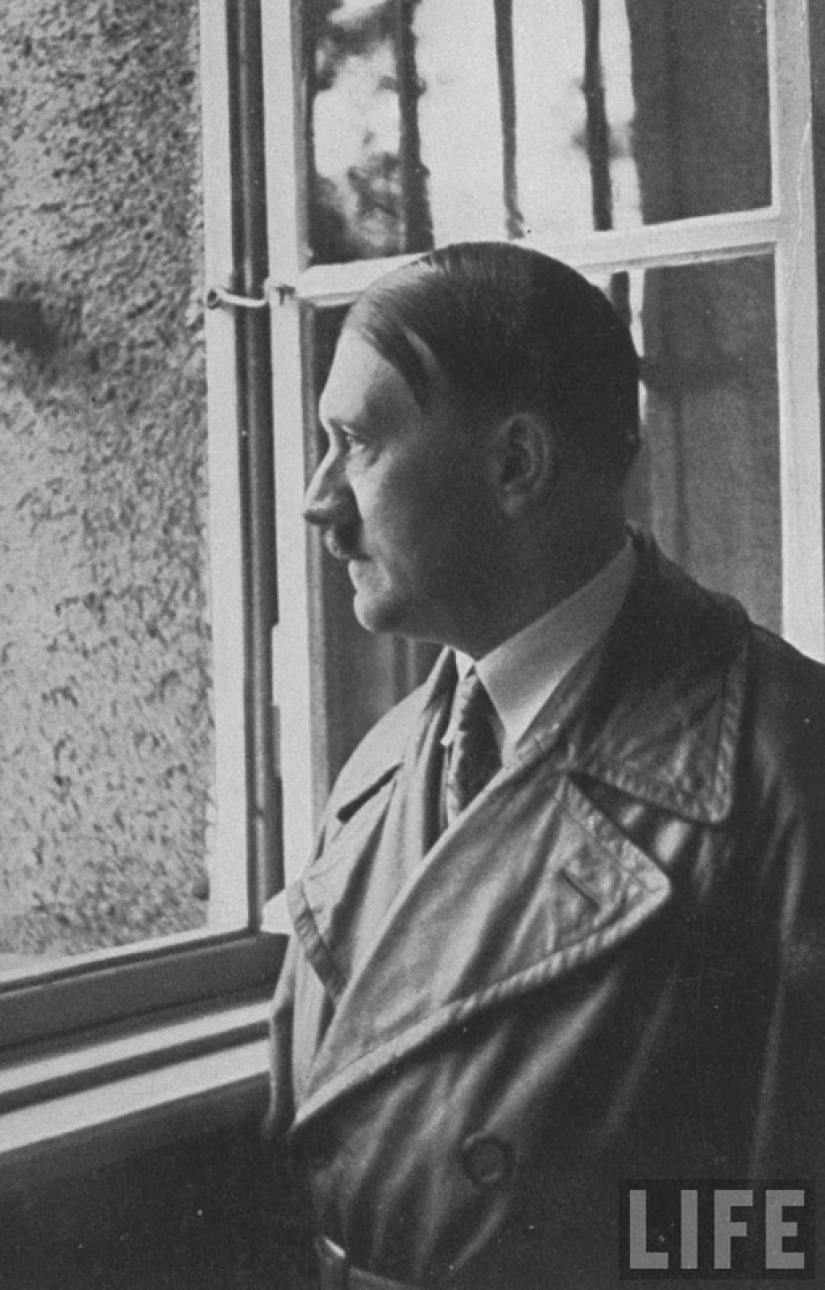 La vida de Adolf Hitler en fotografías