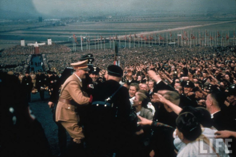 La vida de Adolf Hitler en fotografías