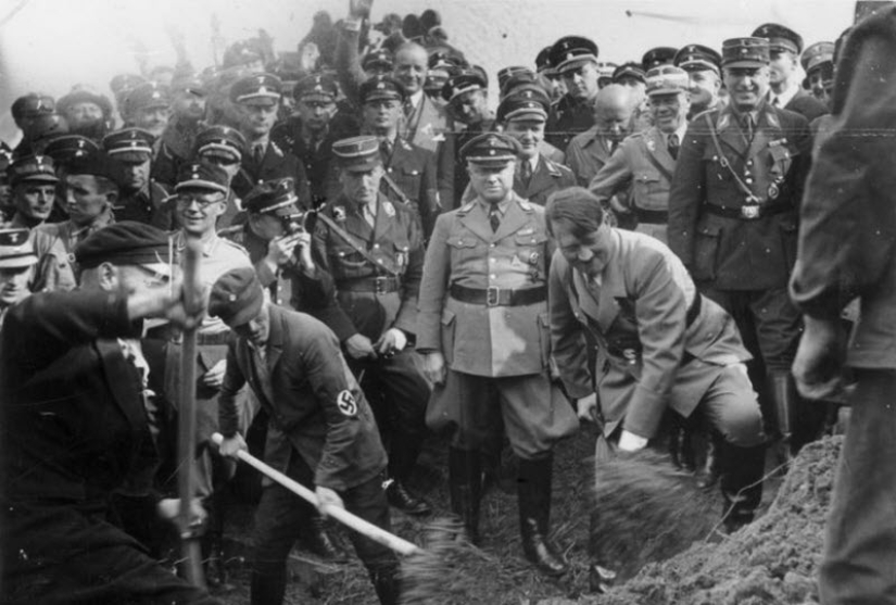 La vida de Adolf Hitler en fotografías