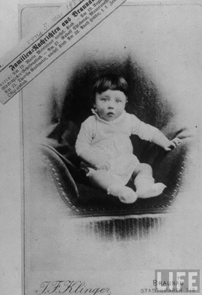 La vida de Adolf Hitler en fotografías