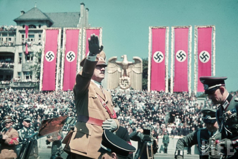 La vida de Adolf Hitler en fotografías