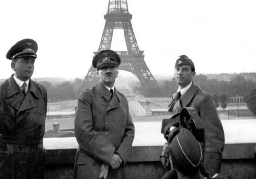 La vida de Adolf Hitler en fotografías