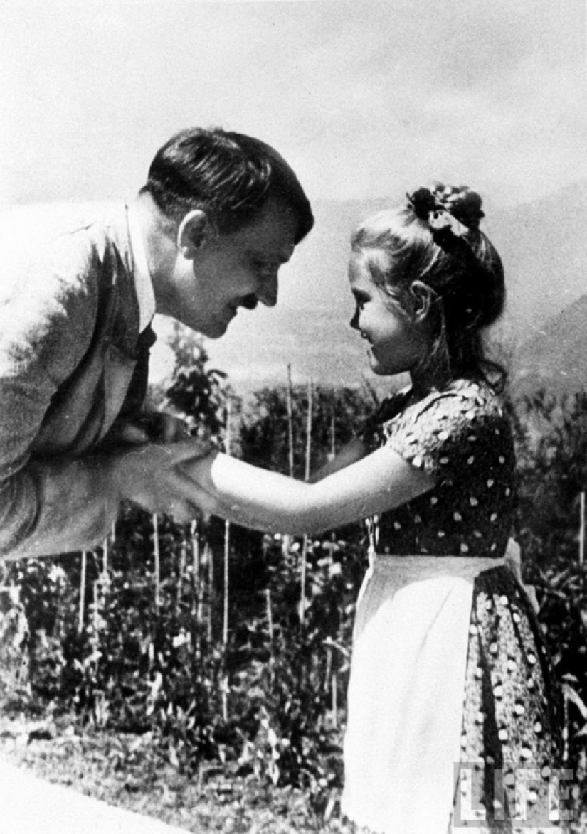 La vida de Adolf Hitler en fotografías