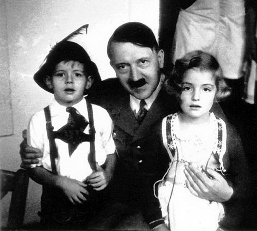 La vida de Adolf Hitler en fotografías