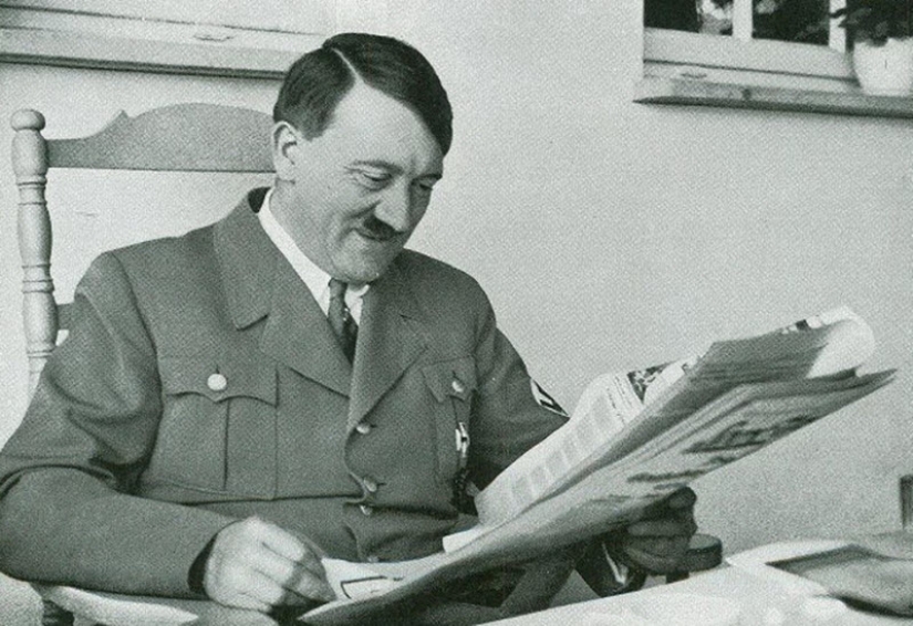 La vida de Adolf Hitler en fotografías