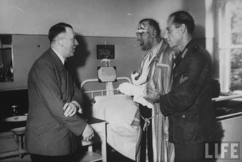 La vida de Adolf Hitler en fotografías