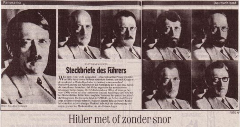 La vida de Adolf Hitler en fotografías