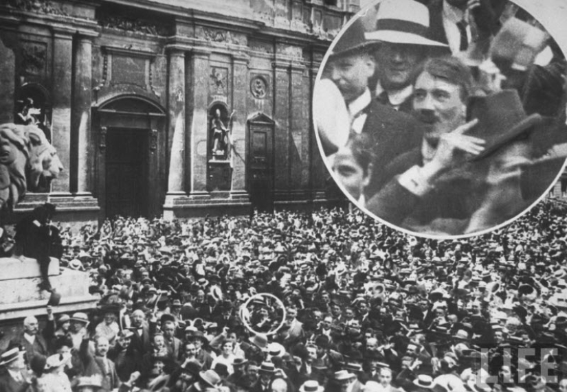 La vida de Adolf Hitler en fotografías