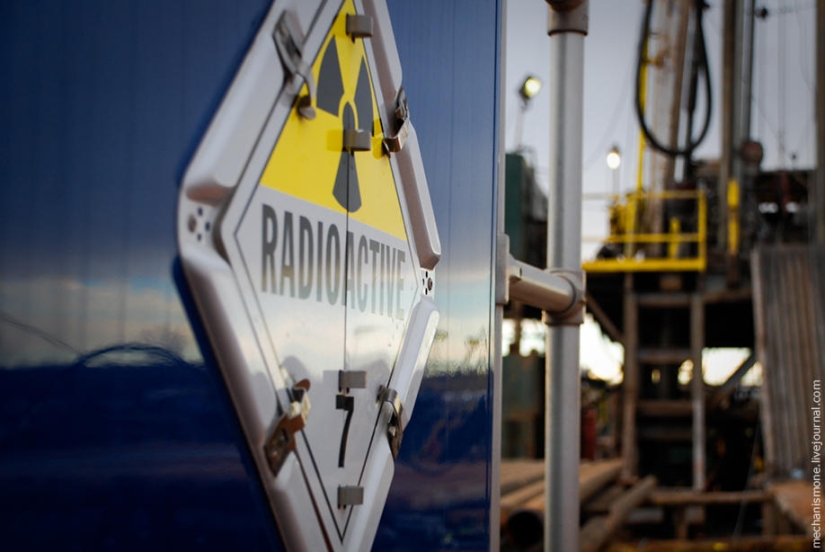 La vida de los camioneros estadounidenses.