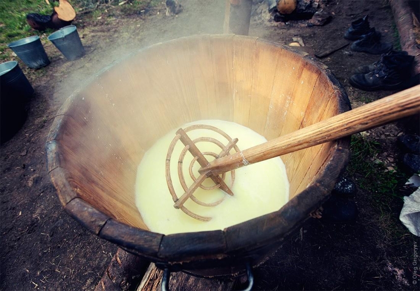 La vida de los pastores en el prado. La vida de los pastores en el prado.