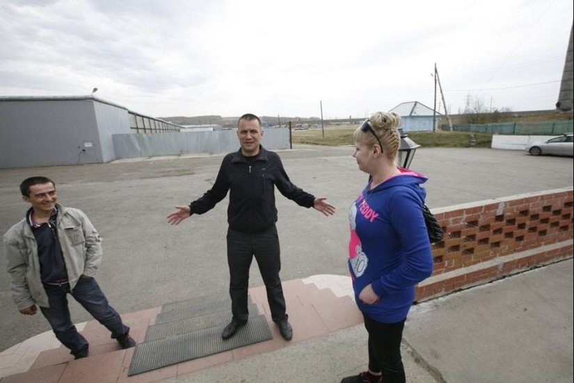 La vida de los presos en las prisiones de Siberia La vida de los presos en las prisiones de Siberia