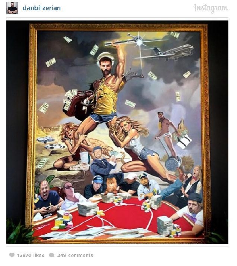 La vida de un playboy, millonario y estrella del póquer en Instagram