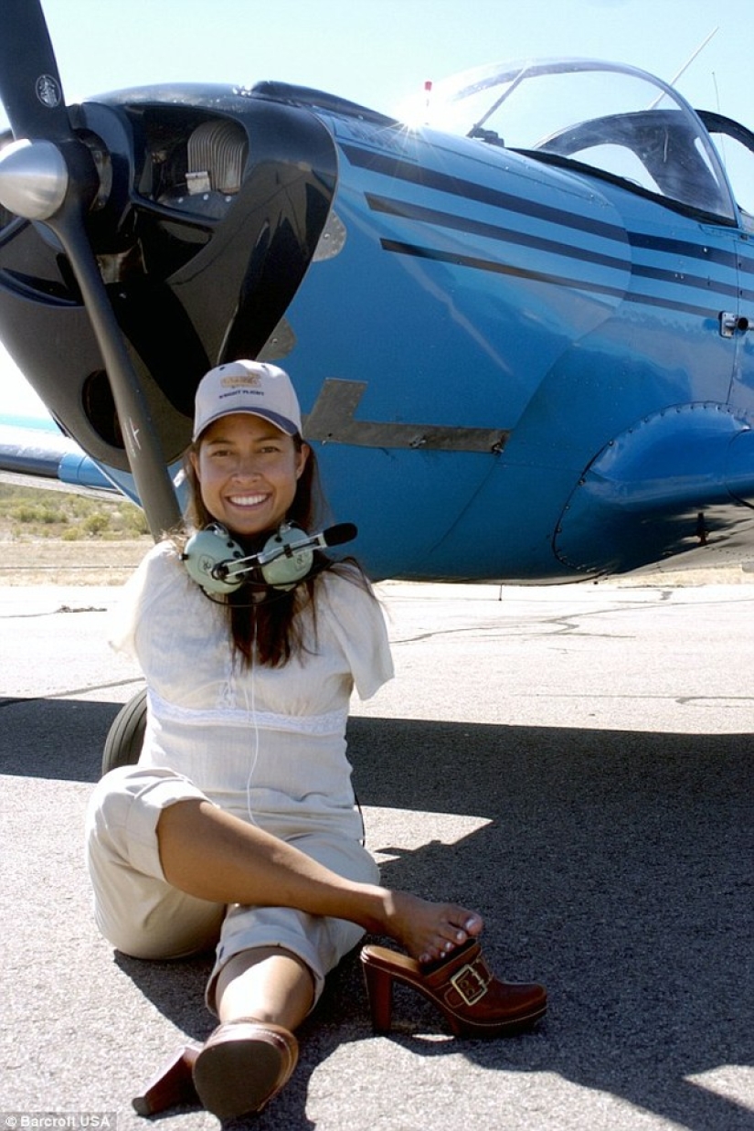La vida de una mujer americana nacida sin brazos es mucho más interesante y agitada que la tuya.