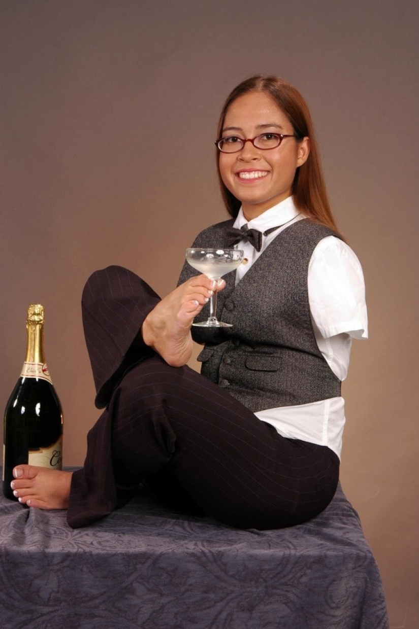 La vida de una mujer americana nacida sin brazos es mucho más interesante y agitada que la tuya.