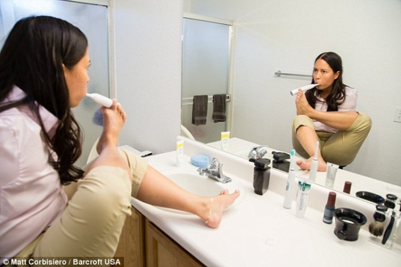 La vida de una mujer americana nacida sin brazos es mucho más interesante y agitada que la tuya.