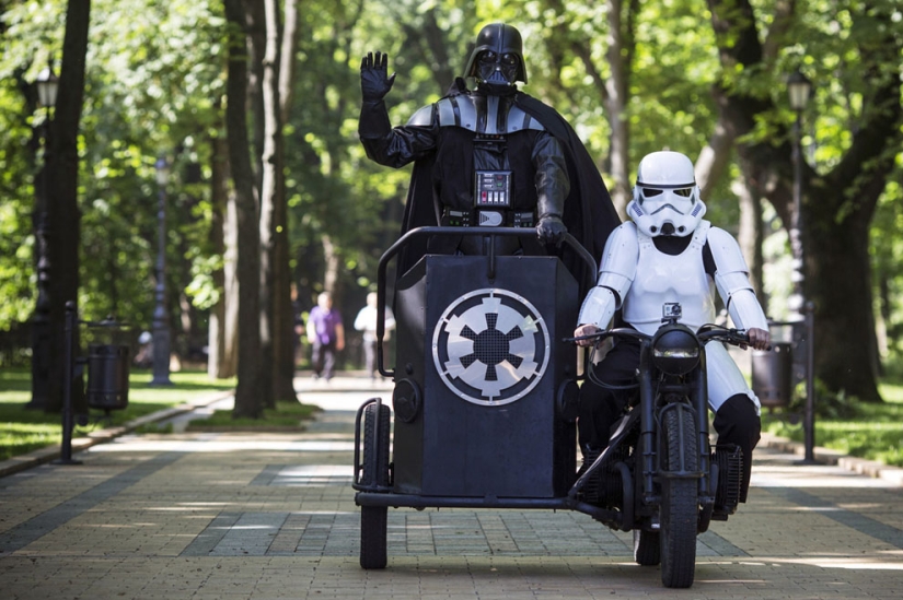 La vida multifacética y fascinante de Darth Vader La vida multifacética y fascinante de Darth Vader