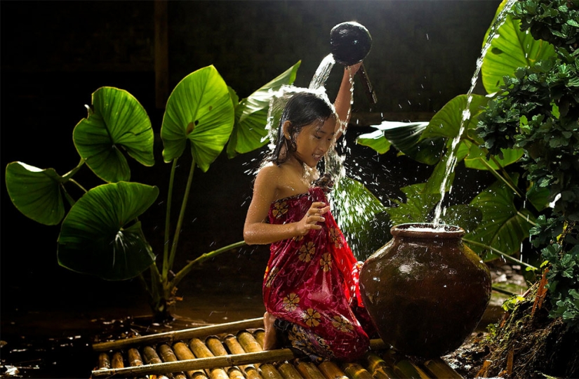 La vida sencilla de un pueblo de Indonesia fotografiada por Herman Damar La vida sencilla de un pueblo de Indonesia fotografiada por Herman Damar