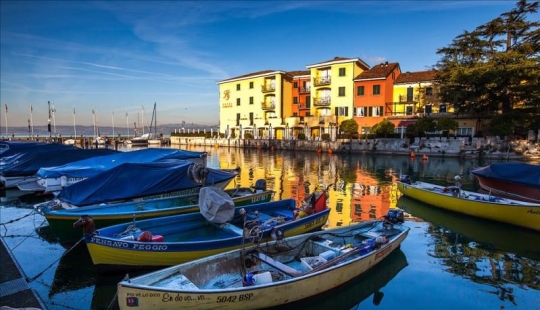 Lago de Garda, Sirmione y los Baños