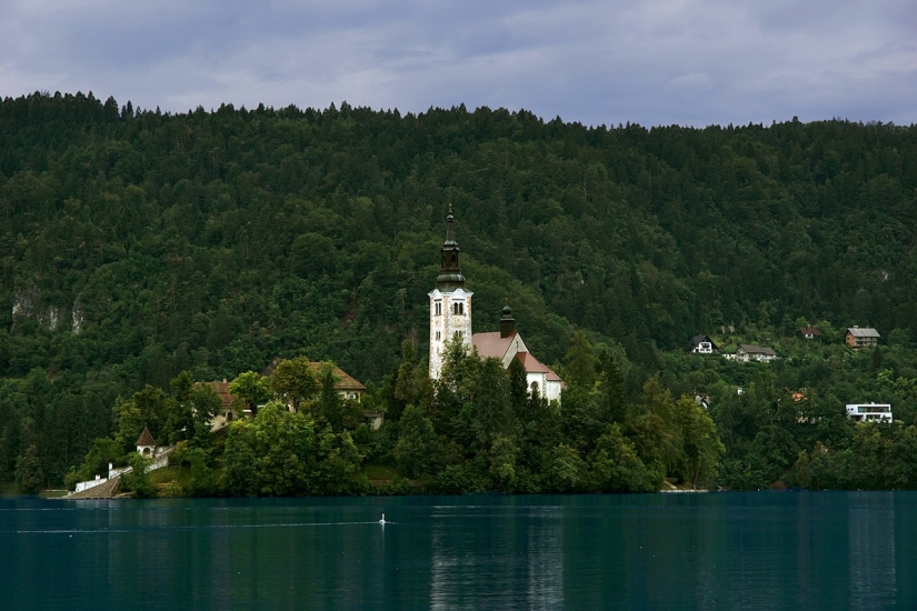 Lake Bled is the best place for those who love peace and tranquility