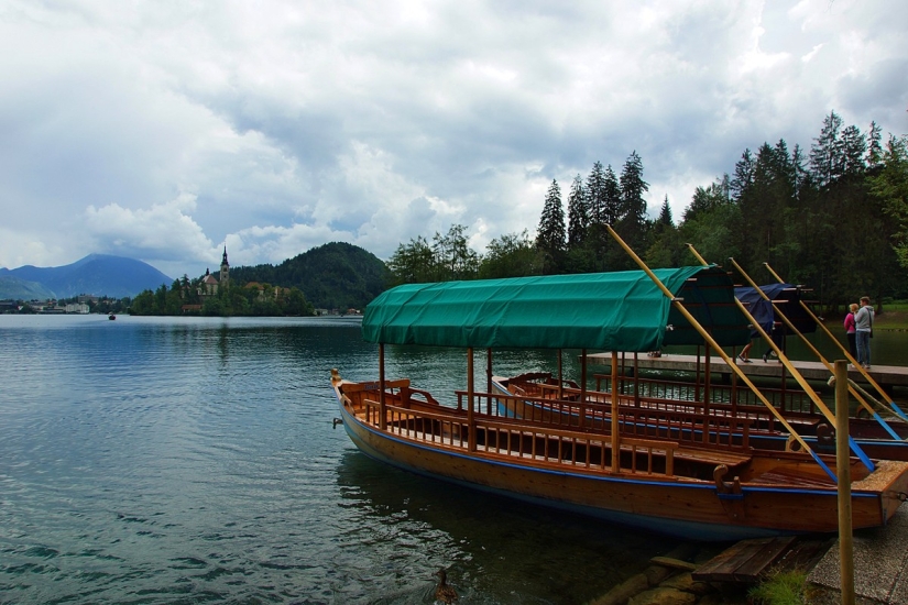 Lake Bled is the best place for those who love peace and tranquility