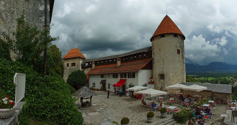 Lake Bled is the best place for those who love peace and tranquility