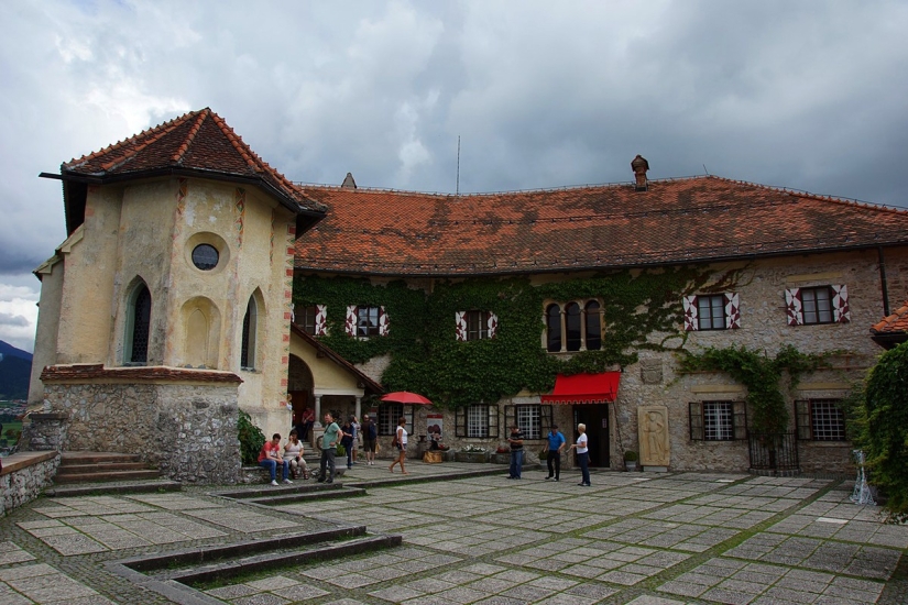 Lake Bled is the best place for those who love peace and tranquility