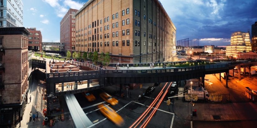 Large-scale photo project "Day to Night" by Stephen Wilkes Large-scale photo project "Day to Night" by Stephen Wilkes