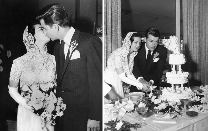 Las 10 novias más bellas del pasado, desde Madonna hasta Rotaru