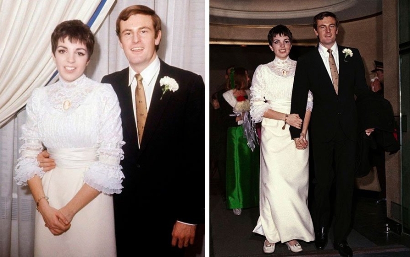 Las 10 novias más bellas del pasado, desde Madonna hasta Rotaru