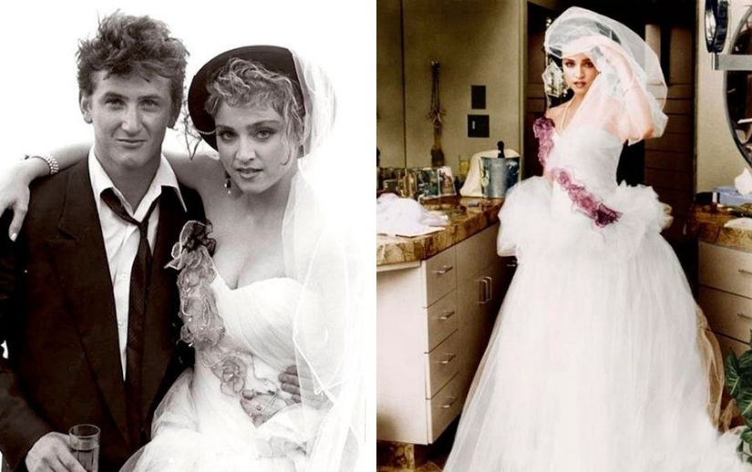 Las 10 novias más bellas del pasado, desde Madonna hasta Rotaru