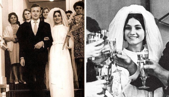 Las 10 novias más bellas del pasado, desde Madonna hasta Rotaru