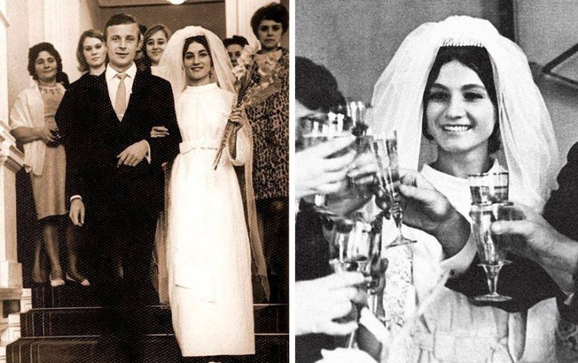 Las 10 novias más bellas del pasado, desde Madonna hasta Rotaru